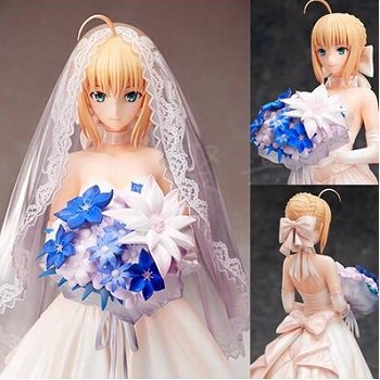 Fate saber figure