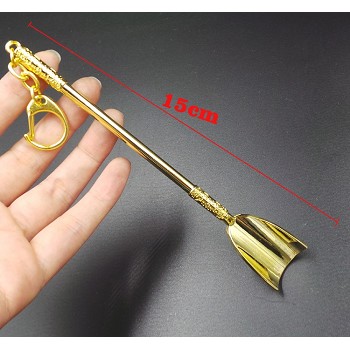 Tomb Notes weapon key chain