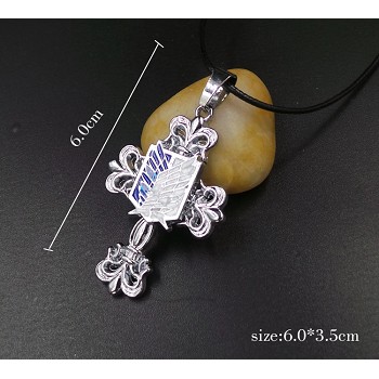 Attack on Titan necklace