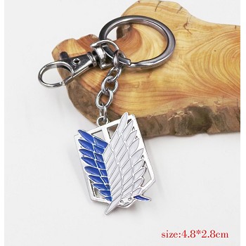 Attack on Titan key chain