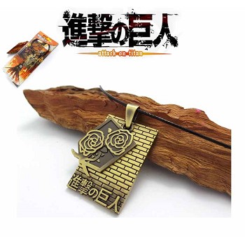 Attack on Titan necklace