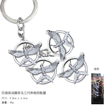 The Hunger Games key chain