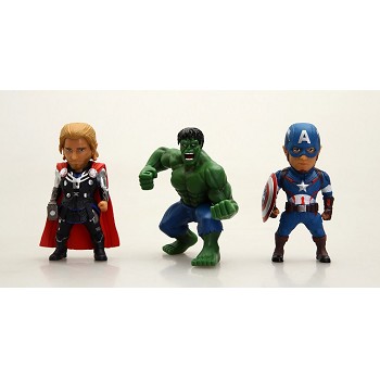 The Avengers figures set(3pcs a set)