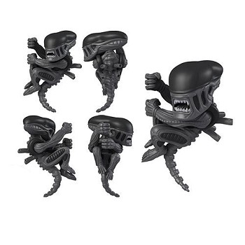 3.5inches NECA Alien series figure