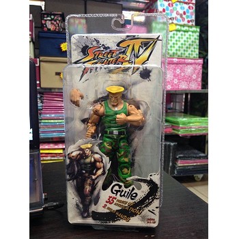 7inches NECA Street Fighter figure