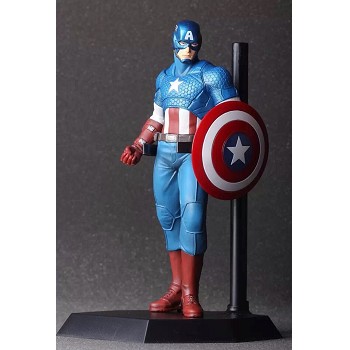 Captain America figure