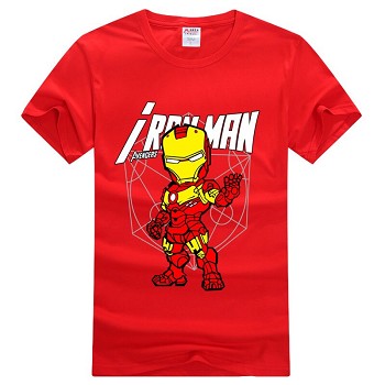 Iron man t-shirt