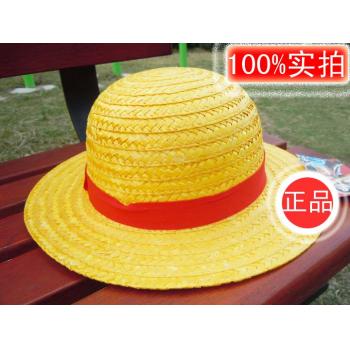 35cm One Piece Luffy cosplay straw hat cap