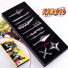 Naruto cos weapons a set