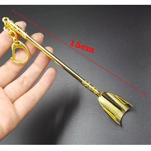 Tomb Notes weapon key chain