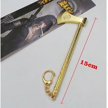 Tomb Notes weapon key chain