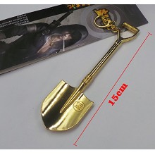 Tomb Notes weapon key chain