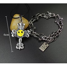 One Piece Law necklace + ring