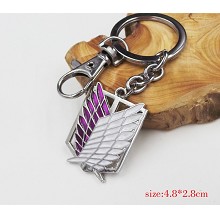 Attack on Titan key chain