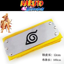 Naruto yellow cos headband