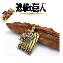 Attack on Titan necklace