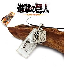 Attack on Titan necklace