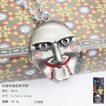 Saw necklace