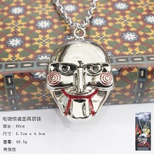 Saw necklace