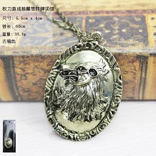 Game of Thrones necklace