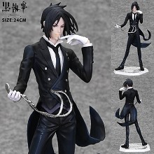 Kuroshitsuji Black Butler Sebastian Michaelis anim...