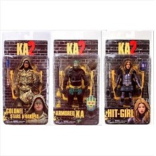 7inches NECA Kick-Ass 2 figures a set