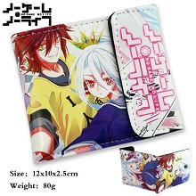 No game no life pu wallet