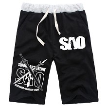 Sword Art Online short trouser