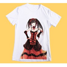 Date A Live micro fiber t-shirt CBTX042