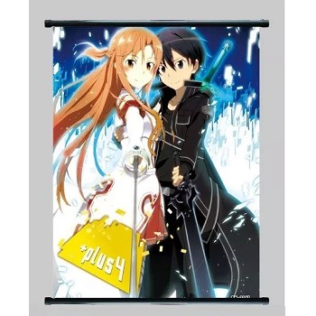 Sword Art Online anime wallscroll 2217