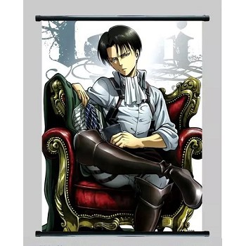 Attack on Titan anime wallscroll 2220