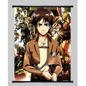 Attack on Titan anime wallscroll 2233