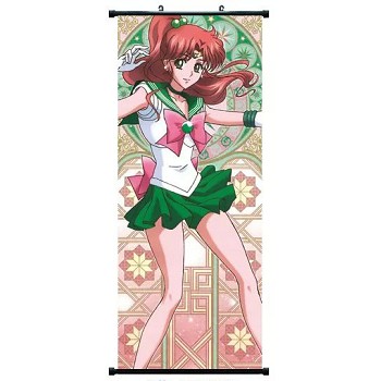 Sailor Moon anime wallscroll 3765