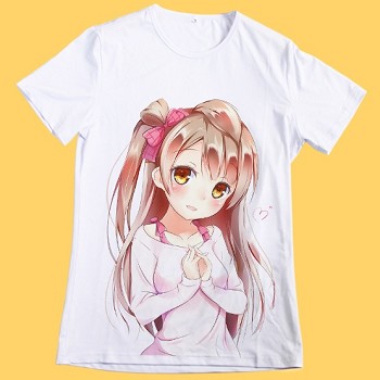 LOVE LIVE micro fiber t-shirt CBTX058