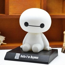 Big Hero 6 Baymax bobblehead figure