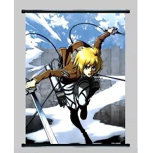 Attack on Titan anime wallscroll 2227