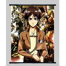 Attack on Titan anime wallscroll 2233