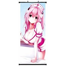 Super Sonic anime wallscroll 3795