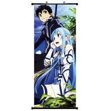 Sword Art Online anime wallscroll 3807