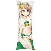 Love Live two-sided pillow 3774 40*102CM
