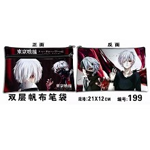 Tokyo ghoul anime pen bag