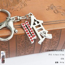 Tokyo ghoul anime key chain