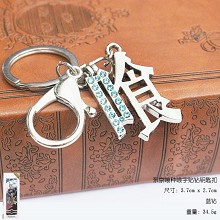 Tokyo ghoul anime key chain