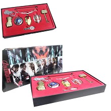 The Avengers cos weapons set(7pcs a set)