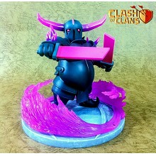 Clash of Clans P.E.K.K.A figure