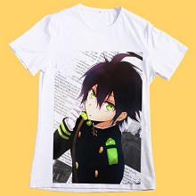 Seraph of the End micro fiber t-shirt CBTX066