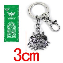 The Legend of Zelda key chain