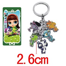 Littlest Pet Shop key chain