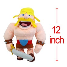 12inches Clash of Clans plush doll