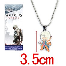 Assassin's Creed necklace